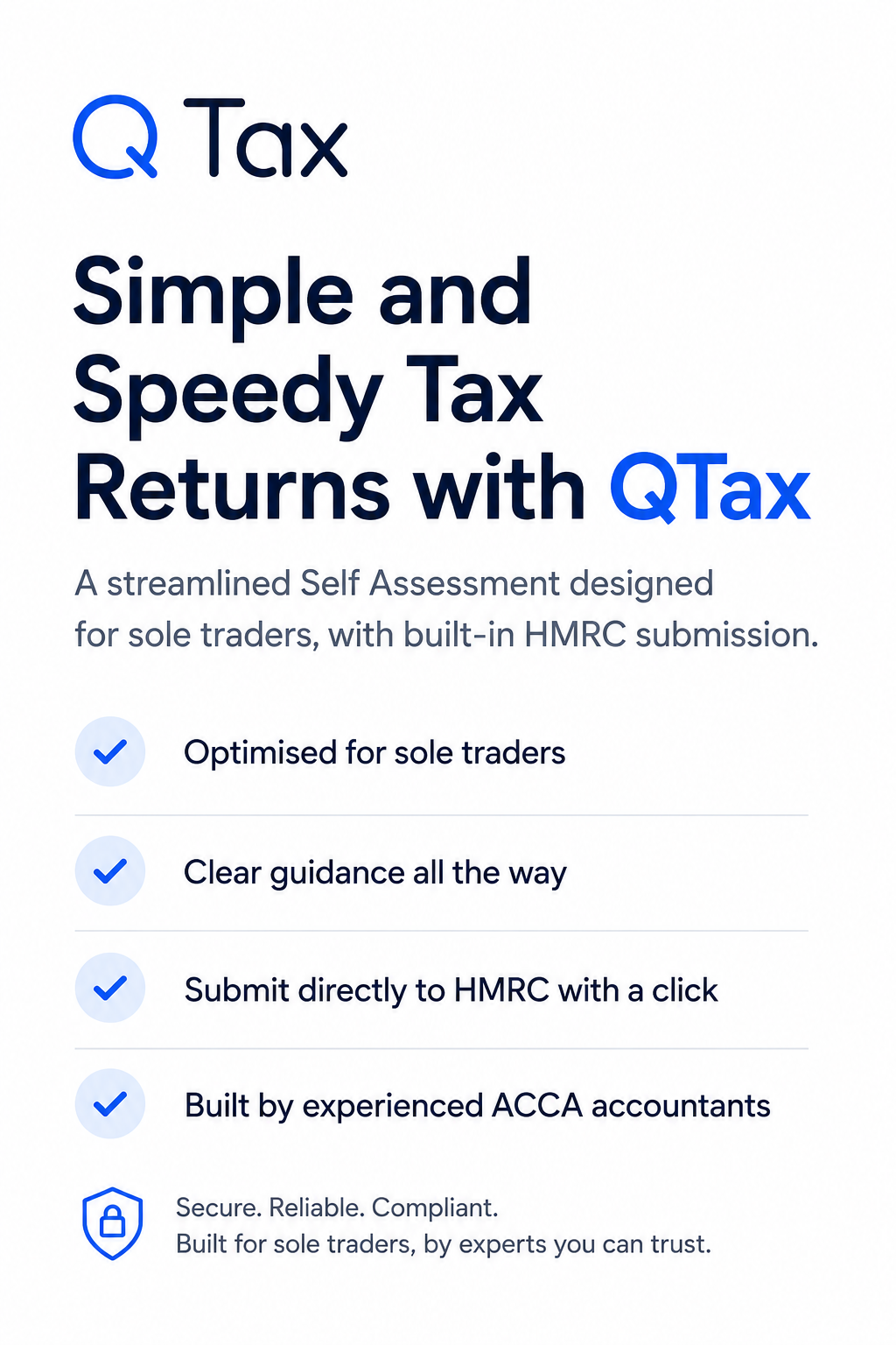 Simple and Speedy Tax Returns with QTax